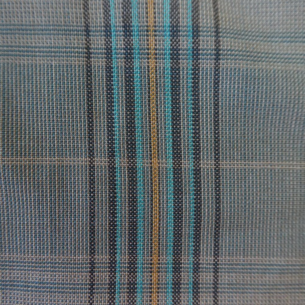 32x28 Ysl Yves Saint Laurent Pour Homme Plaid Tro… - image 8